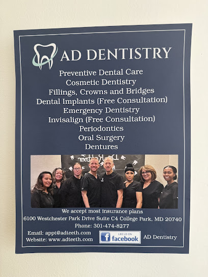 Dentist near College Park