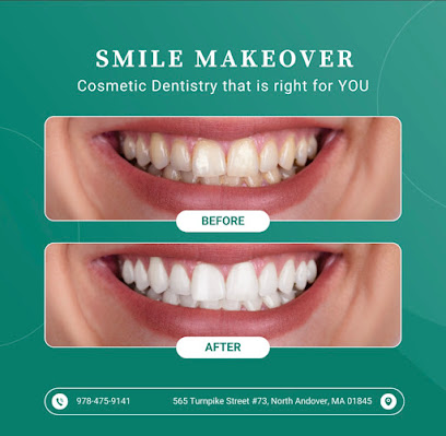 Dentist near North Andover