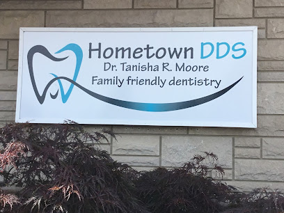 HOMETOWN DDS, Dr. Tanisha Moore